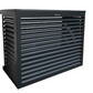 Air conditioner cover ALU Anthracite - size M