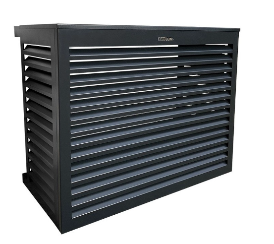 Air conditioner cover ALU Anthracite - size M