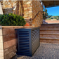 ALU Anthracite air conditioner cover - size XL