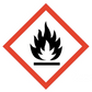 Etiquettes MATIÈRES INFLAMMABLES