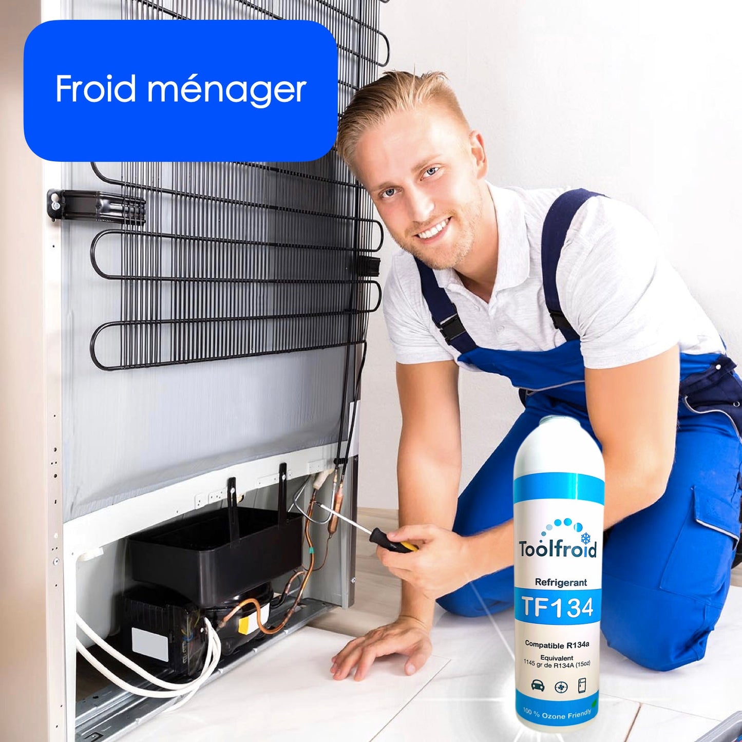 Refrigerant 12a 750ml