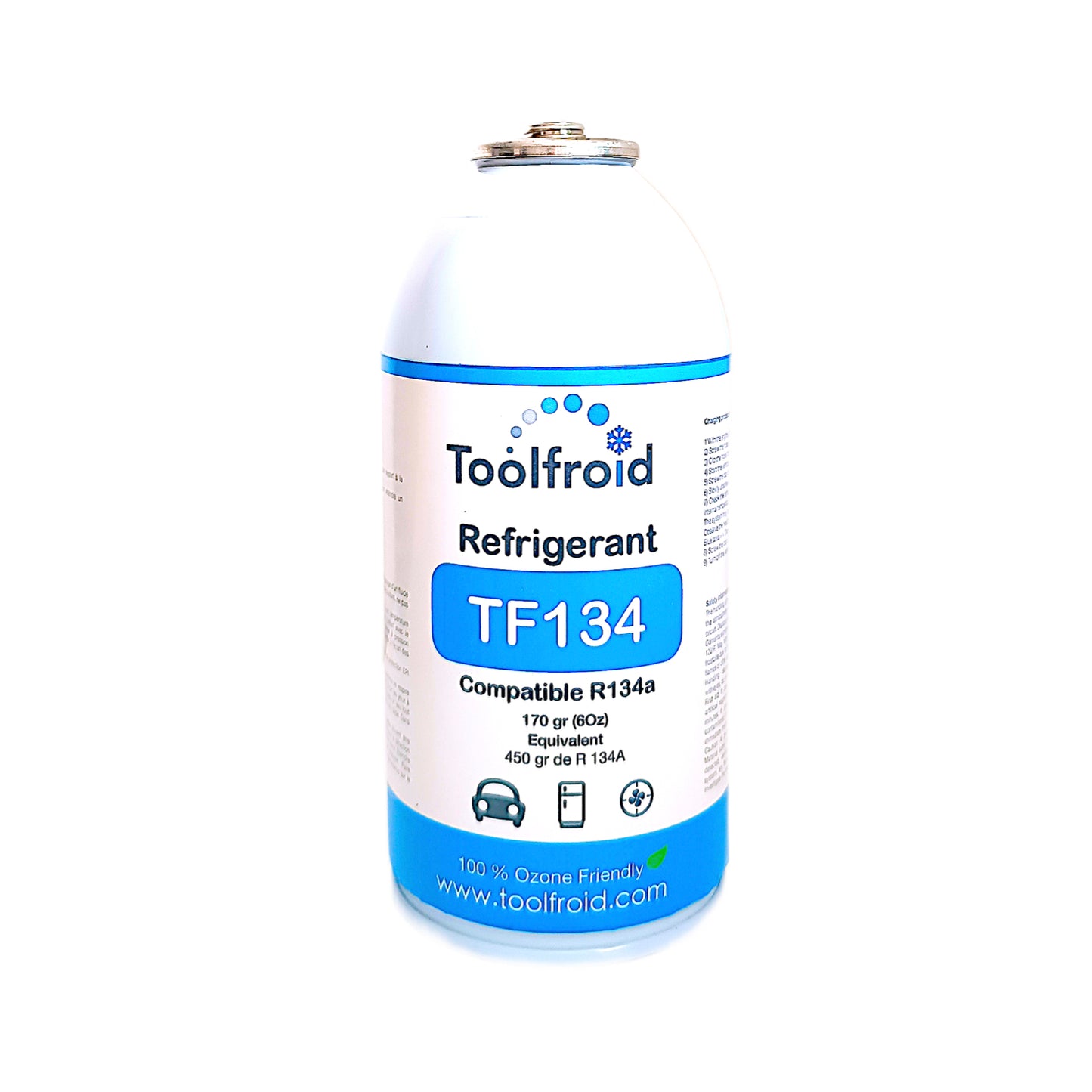 Gaz climatisation 12a, identique R134a, Gaz R12