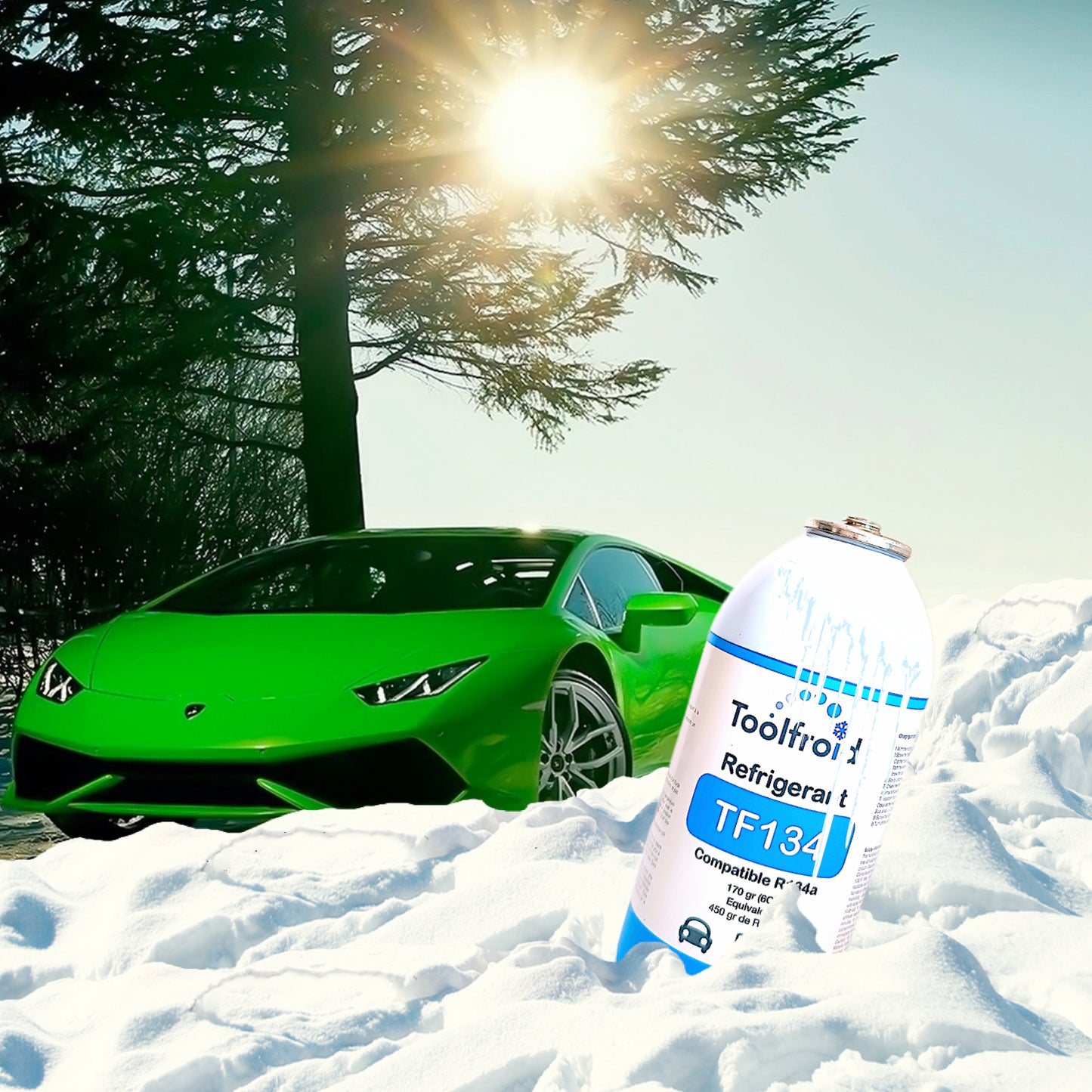Gaz climatisation 12a, identique R134a, Gaz R12