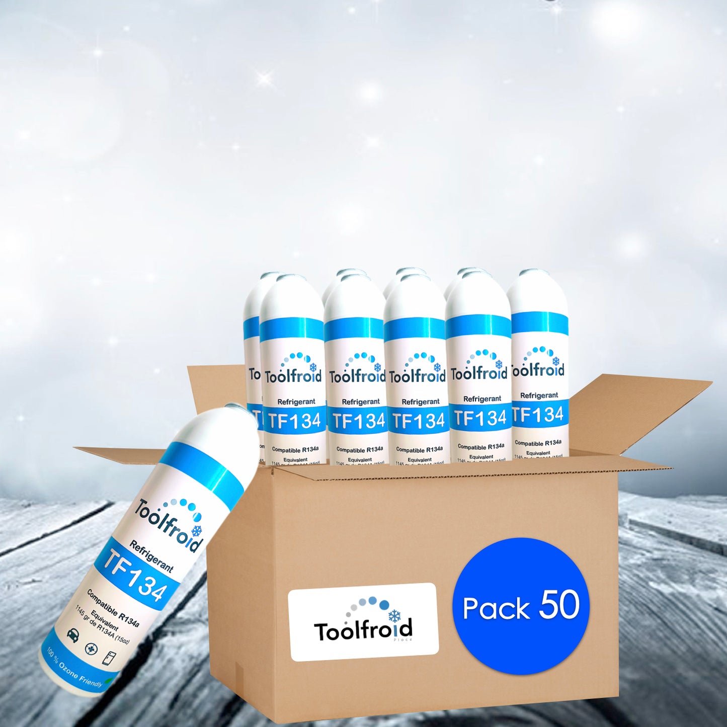 Refrigerant 12a 750ml