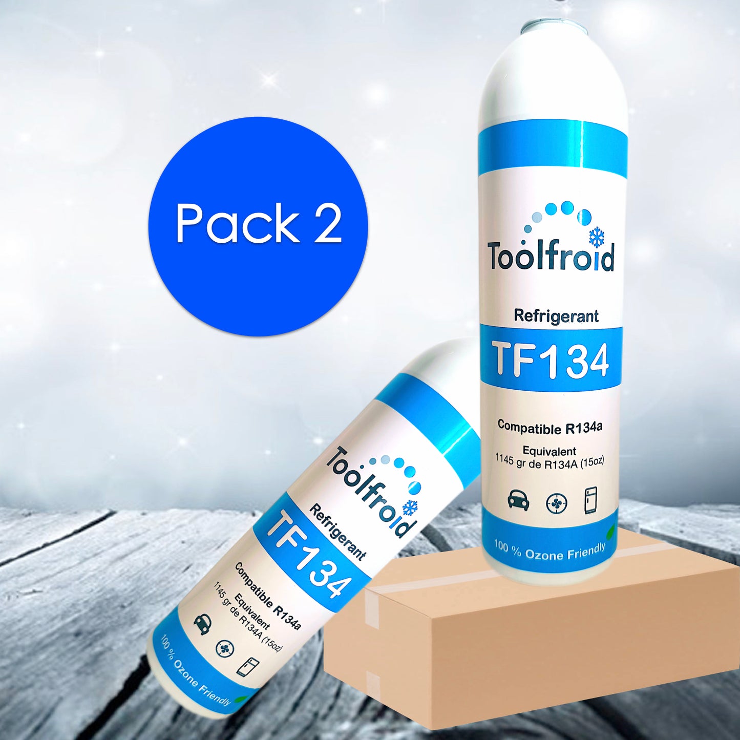 Refrigerant 12a 750ml