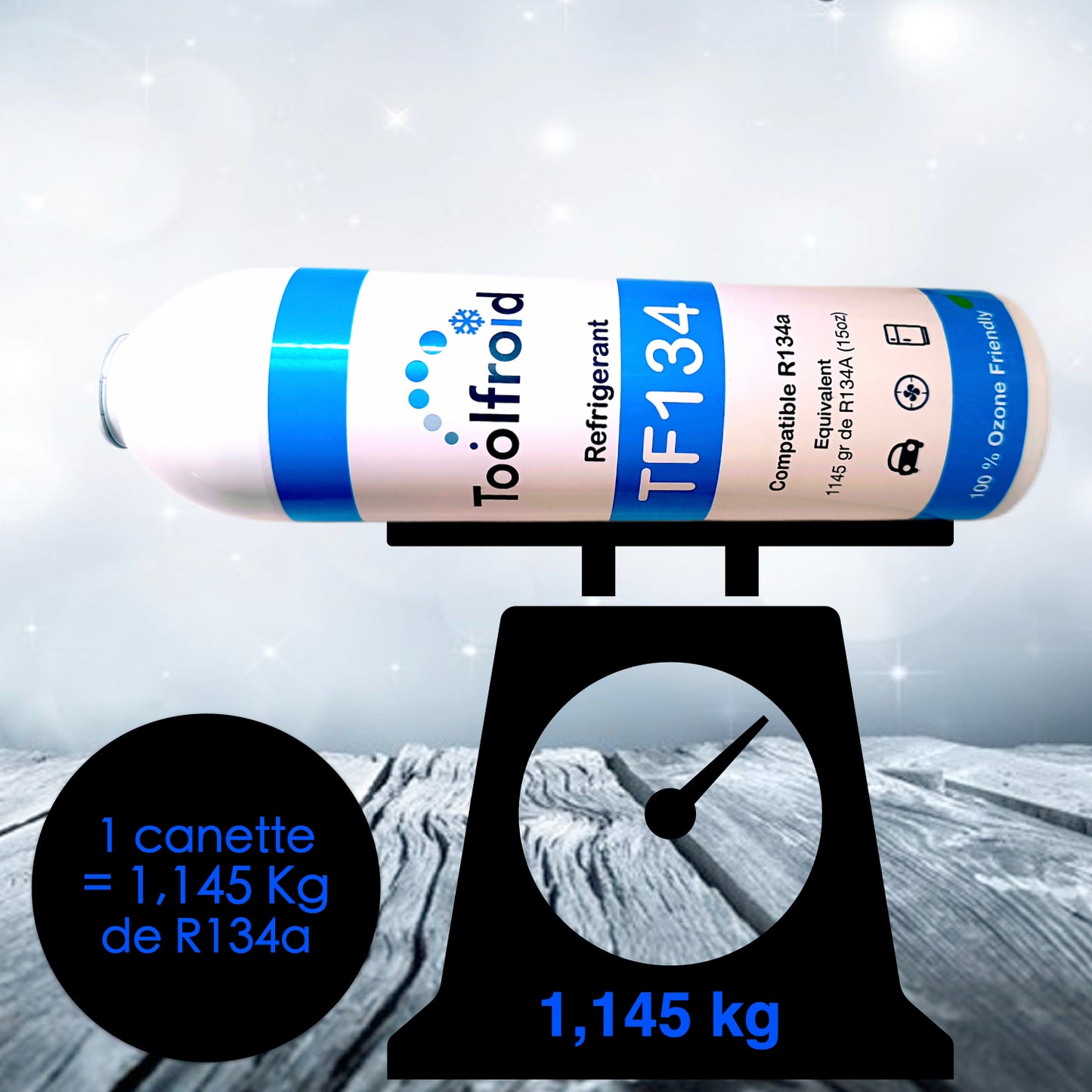 Refrigerant 12a 750ml