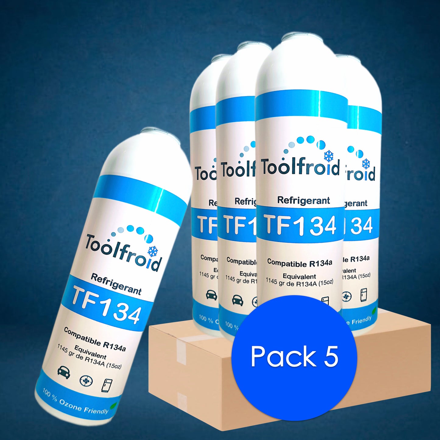 Refrigerant 12a 750ml